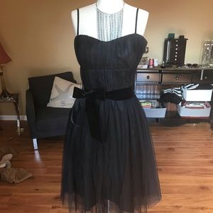 Gorgeous Tule Cocktail dress in black